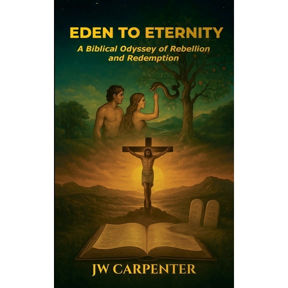 Eden to Eternity A Biblical Odyssey of Rebellion and Redemption, (Paperback)