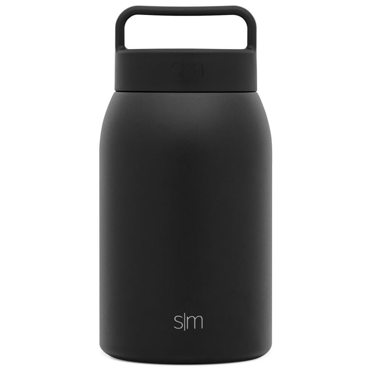 Thermos 32 oz. Element5 Insulated Beverage Bottle with Screw Top Lid - Black