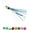 C1, variant on BLUEWING Big Game Trolling Lure 20.8in Trolling Magic Fishing Lures Saltwater Teaser with Mono Fishing Line and Stainless Steel Fishing Hook for Wahoo Tuna Marlin Mahi Mahi C6