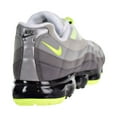 thumbnail image 3 of Mens Nike Air VaporMax Neon Black Volt Medium Ash Dark Pewter Dust Gra, 3 of 6