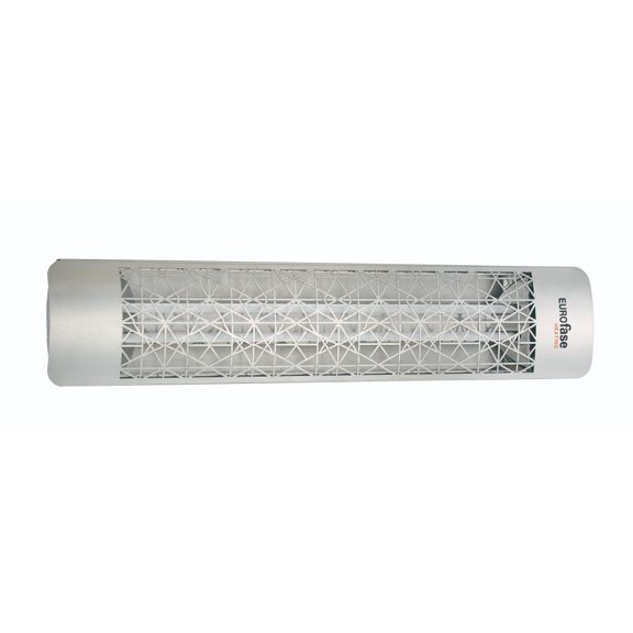 Eurofase Heating - 4000 Watt Electric Infrared Dual Element Heater-277 Voltage-White Finish-Astra Decorative Fascia