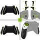 thumbnail image 2 of EXtremeRate Flexor Handle Grips - Kit de tope de gatillo con rieles laterales de goma para controlador Xbox Series X/S, tope de gatillo de agarre ergonómico para controlador Xbox Core ExtremeRate JM, 2 of 5