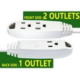 thumbnail image 2 of Extension Cord, ANKO Safety Heavy Duty Outdoor Extension Cord(1 PACK), 2 of 4