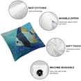thumbnail image 6 of nygtbtfer Decorative Throw Pillow Case Square Linen Home Sofa Bedroom Livingroom Pillowcase White, 6 of 7