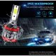 thumbnail image 2 of Faro LED azul H8/H11 de 60 W, 6000 LM, 8000 K, kit de conversión de repuesto de halógeno para luz de cruce ajustable de 360°, 2 of 5