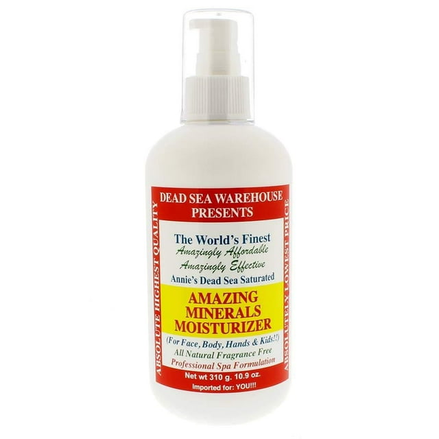 Dead Sea Warehouse Minerals Moisturizer 10.9oz.