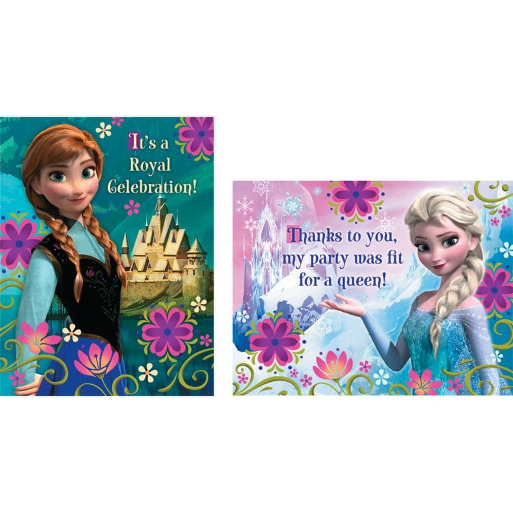 Disney Frozen Elsa Anna Birthday Party Supplies Bundle Pack for 16 Guests Plus Party Planning Checklist by Mikes Super Store 