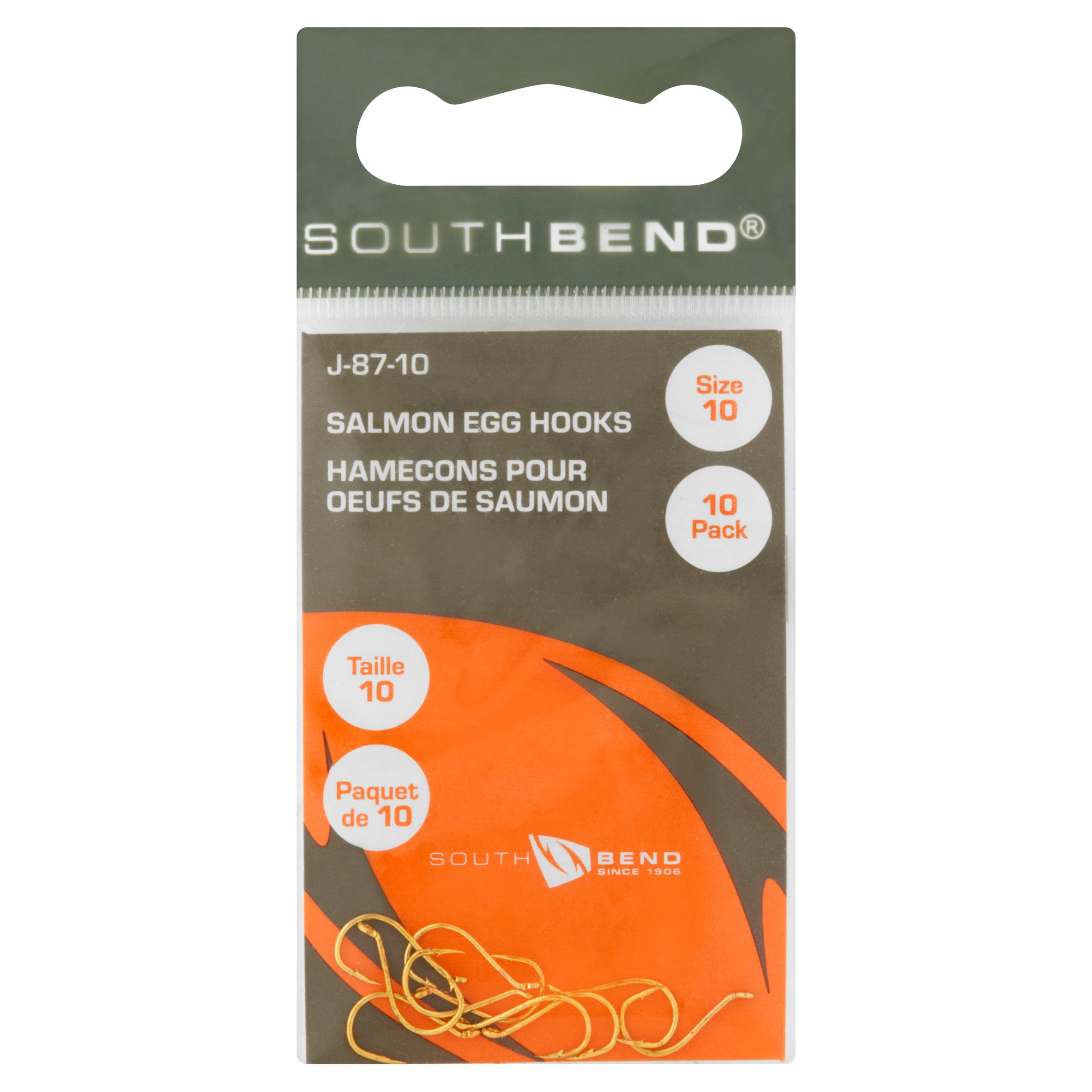 Choose 1//0-9//0 Owner Single Replacement Hook 6 Pack 3x Strong Zo-Wired