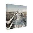 thumbnail image 3 of Stupell Industries Seaside Boardwalk Coastal Beach Coastal Photography Gallery Wrapped Canvas Print Wall Art, 3 of 5