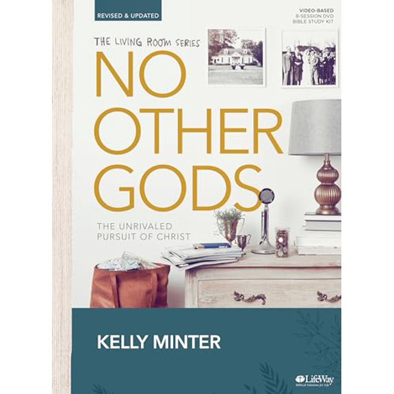 Pre-Owned No Other Gods - Revised & Updated - Bible Study Book : The Unrivaled Pursuit of Christ (Paperback)