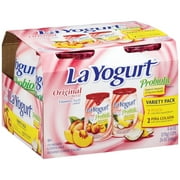 Layogurt Peach Pinacolada4-6oz Yogurt