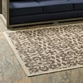 thumbnail image 6 of Modway Ariana 5' x 8' Floral Trellis Area Rug in Beige, 6 of 7