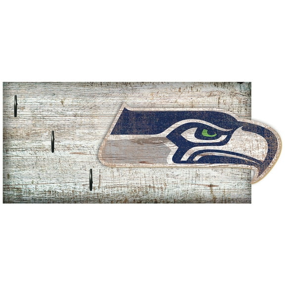 Seattle Seahawks 6" x 12" Mounted Key Holder
