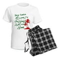 thumbnail image 4 of CafePress - Christmas Island Pajamas - Women's Short Sleeve Print T-Shirt and Pants Light Cotton Pajama Set, 4 of 7