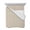 Beige, variant on Quilts Queen Size Bedding Set, Simple Line White Lightweight Quilted Comforter, Beige Modern Art Geometric Soft Reversible Bedspread Coverlet with Pillow Covers for All Season, 90" x 96"