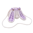thumbnail image 1 of Mochila para niñas, linda lolita, conejo, conejito, mochila de hombro, bolso cruzado, juguetes de peluche, regalo para niñas y niños, 1 of 5