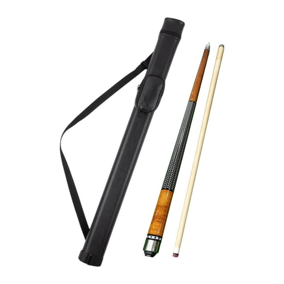 Lipstore Pool Cue Stick 13mm Tip Billiard Cue Stick Professional Length 147cm Trendy Pool Brown