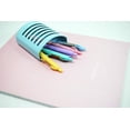 thumbnail image 4 of Boligrafo Zebra Pen Z-Grip Pastel Retractil Punta Media 1.0mm Tinta Negra Paquete 10 Unidades, 4 of 5