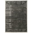 thumbnail image 1 of Linon Platinum Area Rug Collection, Gray and Black, 5' x 7'6", 1 of 3
