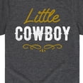 thumbnail image 3 of Instant Message - Rodeo Little Cowboy Short Sleeve Graphic T-Shirt, 3 of 6