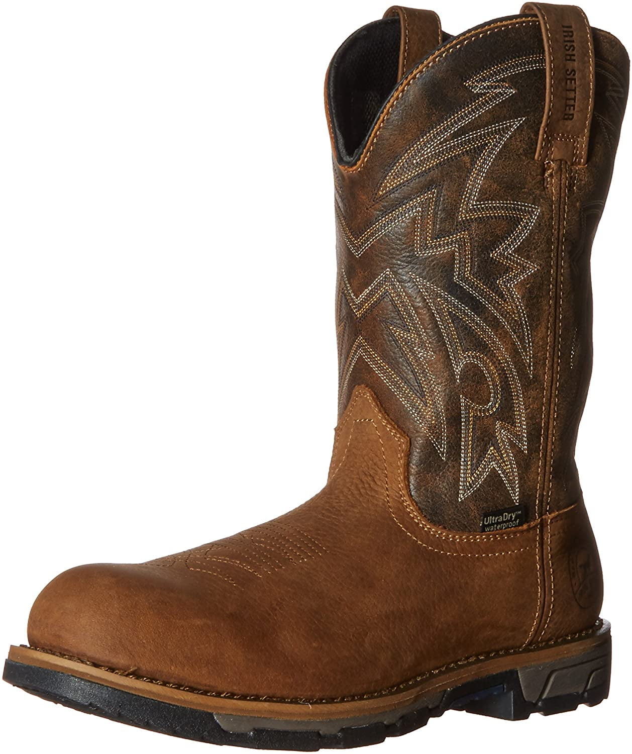 irish setter square toe work boots