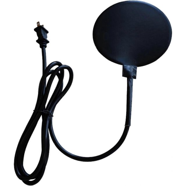 Calentador de baño para pájaros Birdbath DE Icer con enchufe estadounidense, calentador de agua para pollos de alto rendimiento