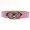 Pink, variant on Vintage Cross Metal Waistband Men Women Belt Punk Moon Star Buckle Belt Gothic