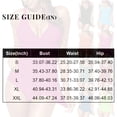 thumbnail image 3 of Women's Tankini Swimsuit Tummy Control Bathing Suit Ruched Tankini Tops with Swim Skirt Swimwear Sky Blue 2XL, 3 of 5