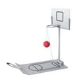 thumbnail image 1 of braveheart Basketball Machine Desktop Folding Shooting Machine Portable Basketball Game Set, Silver Rim, 1 of 9