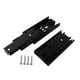 thumbnail image 4 of Correderas para cajones de gabinetes, rieles resistentes para cajones, accesorios para gabinetes Longitud 4 pulgadas, 4 of 9