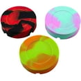 thumbnail image 2 of Cendrier en Silicone 3 pack, Design Rond Résistant à la Chaleur et aux Hautes Températures, Plateau à Cendres pour Cigares/cigarettes pour Décoration Extérieure/patio/intérieure/bureau/maison, 2 of 5