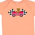 thumbnail image 4 of Inktastic Race Car Racing Bear Animal Boys or Girls Baby Bodysuit, 4 of 5