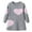Grey, variant on KHONTS Girls Sweaters Stylish Heart Pattern Knit Dress Suitable Daily Wear Casual Cozy Sweater Dress,Sizes 3-14 Years Grey 160