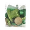 Darice St Patricks Decor - Table Scatter Glitter Irish Foam Icons 22pc Set