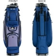 thumbnail image 5 of ASK ECHO 2024 T-Lock Golf Cart Bag with 14 Way Organizer Divider Top, Premium Cart Bag with Handles and Rain Cover, for Men, 5 of 5
