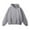 Gray, variant on GERsome Men's Solid Color Hoodies Pullover Soft Fleece Hooded Sweatshirts Long Sleeve Casual Hoodies with Pocket Sizes M-5XL