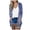 Blue, variant on YDFCWXW Women's Lightweight Cardigan Sweaters Open Front Long Sleeve Casual Loose Thin Cardigans with Pockets 2025 Blue, S