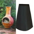 thumbnail image 2 of Large Chiminea Chimnea Bbq Cover Outdoor Waterproof 1.2m Heavy Duty Protector, 2 of 5