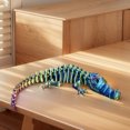 thumbnail image 3 of Persona agitada articulada flexible Wdftyju decoración 3D 32cm, 3 of 6