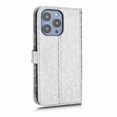 thumbnail image 5 of TECH CIRCLE Case for iPhone 12 Pro Max 5G, Magnetic Wallet RFID Blocking Card Holder Kickstand Shockproof Case Compatible with iPhone 12 Pro Max (6.7" 2020), Silver, 5 of 6
