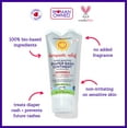 thumbnail image 3 of California Baby Super Sensitive Diaper Rash Cream | 100% Bio-Based | Zinc Oxide Ointment | Unscented Diaper Cream | Cloth Diapers Safe | 82 g / 2.9 oz, 3 of 8