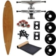 thumbnail image 1 of Moose Longboard Complete 9" x 47.75" Pintail Natural, 1 of 4