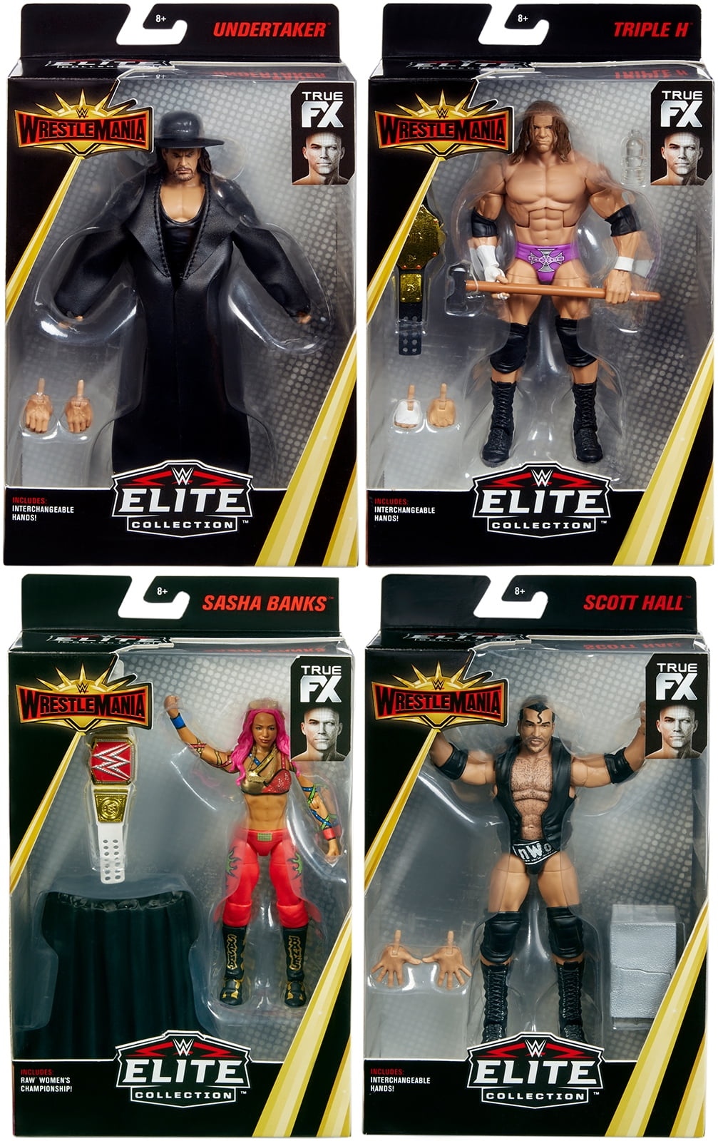 wwe wrestlemania 35 action figures