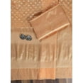 thumbnail image 3 of ENTELLUS | Banarasi Saree with Golden Zari Weave Soft Silk, 3 of 7