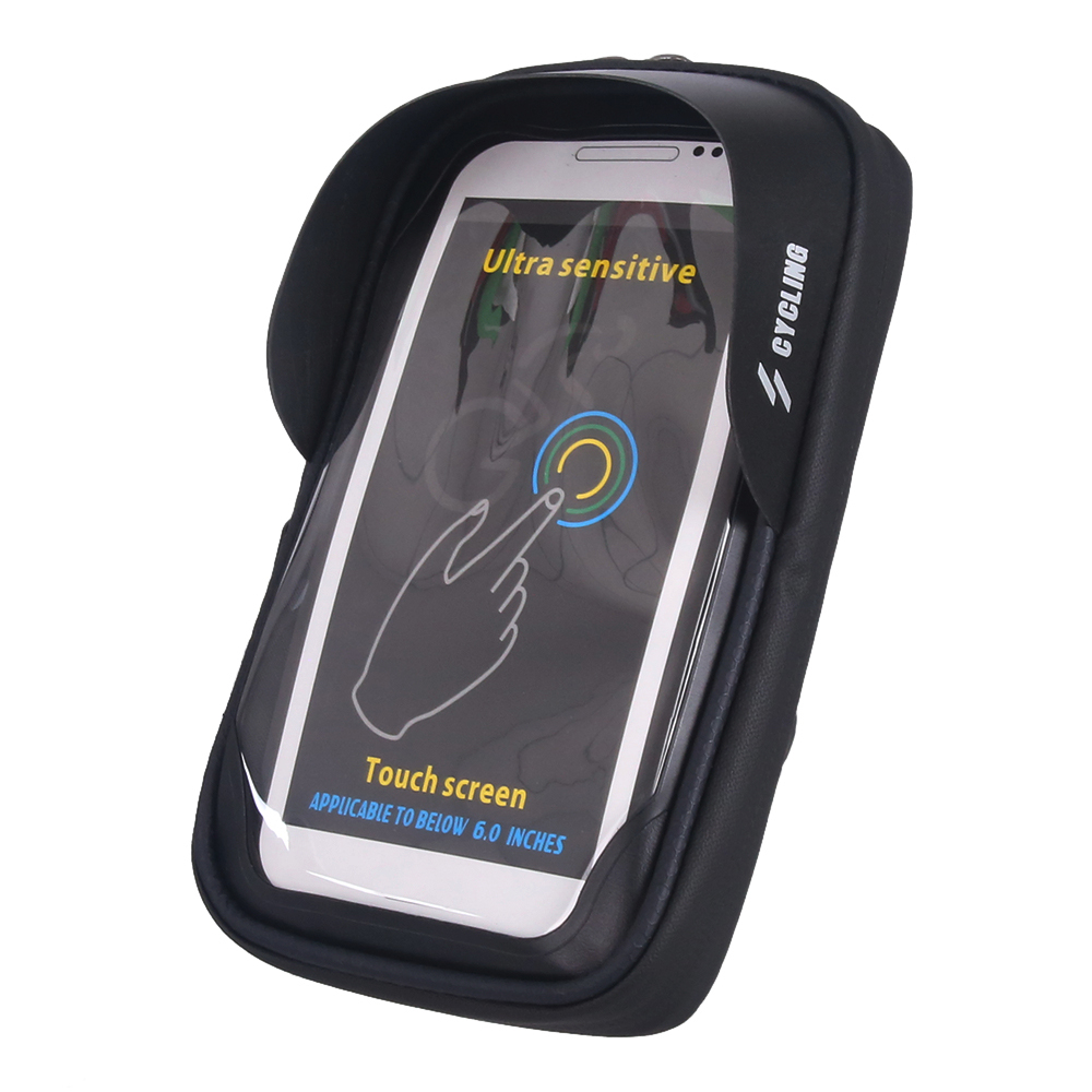 cycling cell phone holder