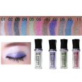 thumbnail image 3 of Beauty Single Roller Color Eyeshadow Glitter Pigment Loose Powder Eye Shadow Makeup Tool New, 3 of 5