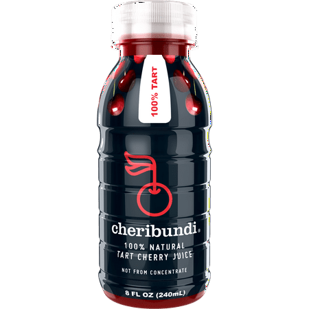 Cheribundi Tart Cherry 100% Juice, Tart Cherry, 8 Fl