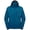 BLUE, variant on Little Donkey Andy Men's Waterproof Rain Jacket Outdoor Lightweight Hooded Raincoat for Hiking Golf Travel Fishing Blue XL