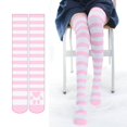 thumbnail image 2 of Bas Dessin Animé Mignons pour Femmes Mode Chaussettes au-Dessus du Genou Bas à Motif Cuisse, 2 of 4