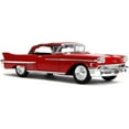 thumbnail image 3 of Jada Toys 1:24 Nightmare - '57 Cadillac W/Figure, Red, Standard, 26066, 3 of 7